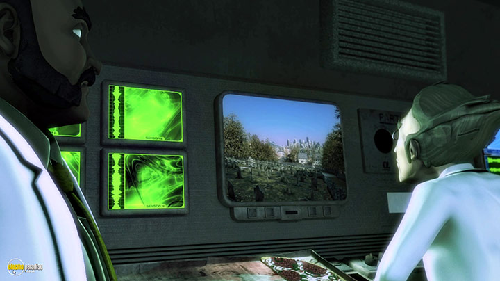 A still #5 from The Amazing Adventures of the Living Corpse (2012)
