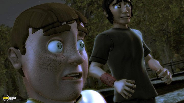 A still #19 from The Amazing Adventures of the Living Corpse (2012)