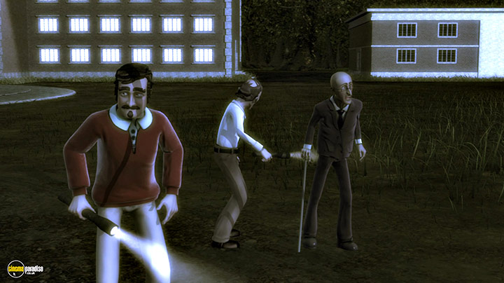A still #18 from The Amazing Adventures of the Living Corpse (2012)