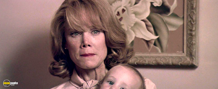 A still #20 from JFK (1991) With Sissy Spacek