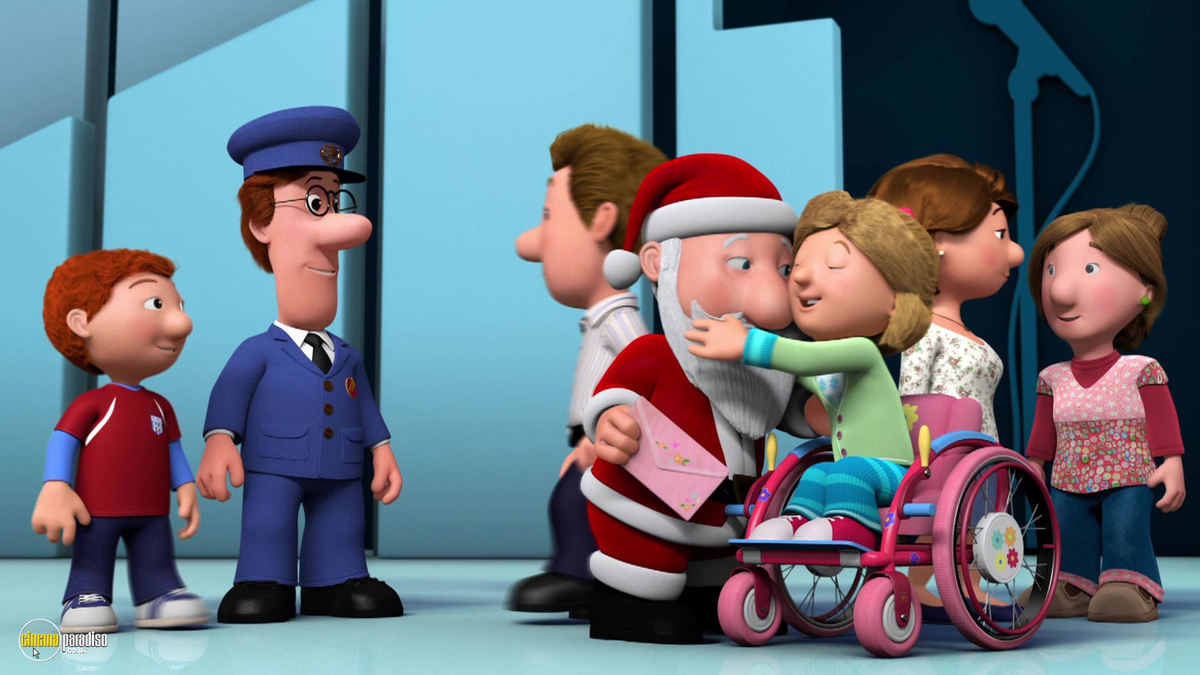 A still #2 from Postman Pat: The Movie (2014)