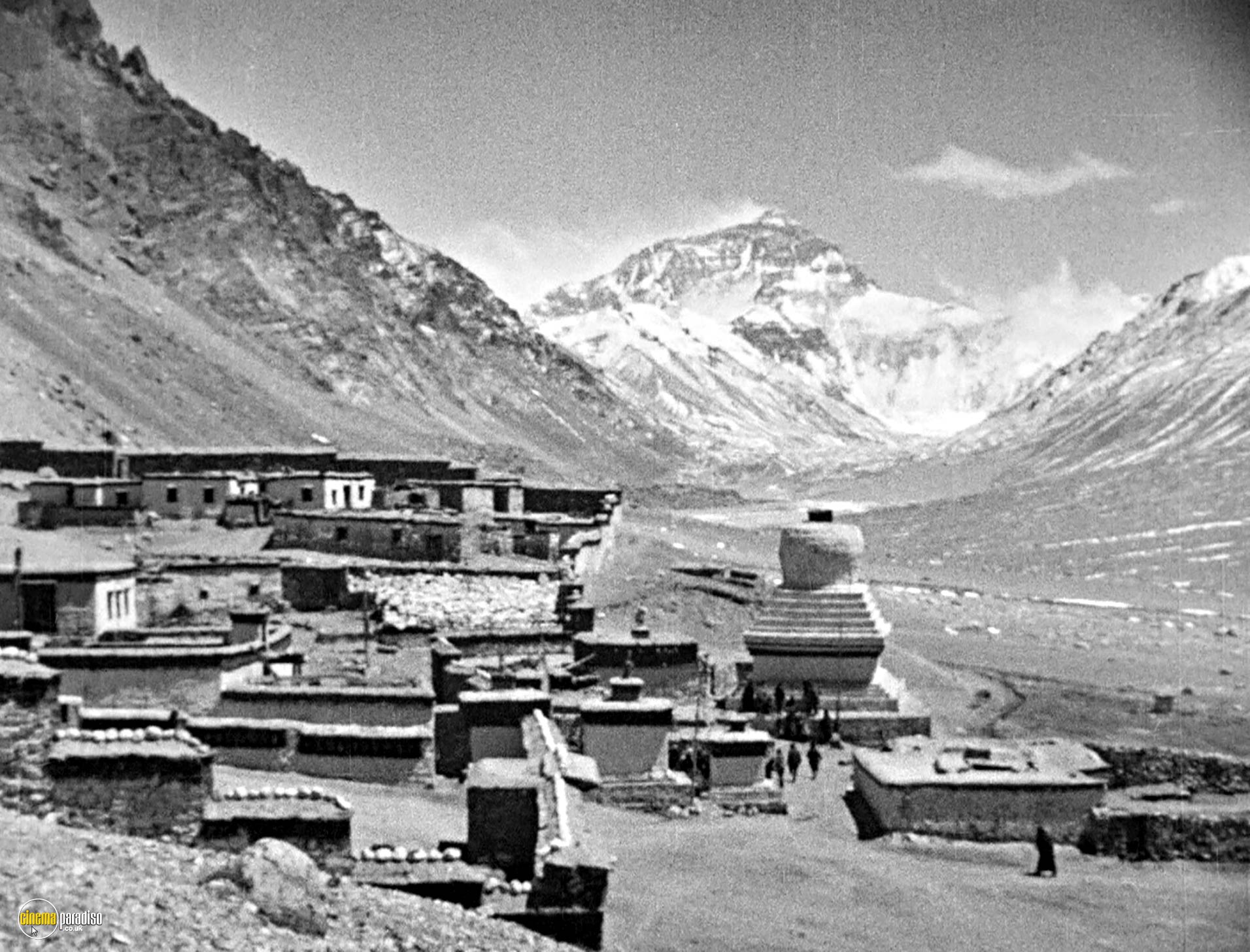 A still from The Epic of Everest (1924) 