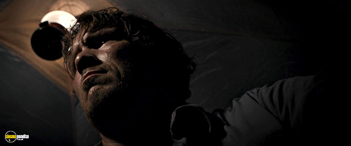 A still #4 from The Dinosaur Project (2012) With Richard Dillane