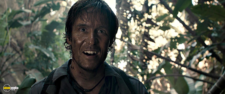 A still #2 from The Dinosaur Project (2012) With Peter Brooke