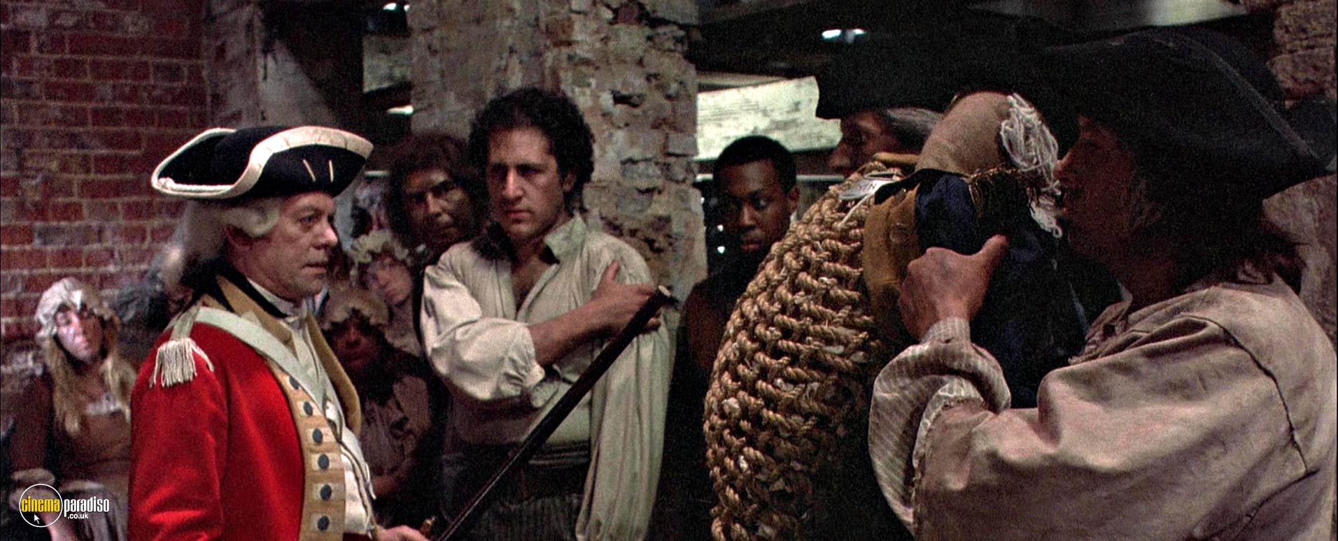 A still from Revolution (1985) 