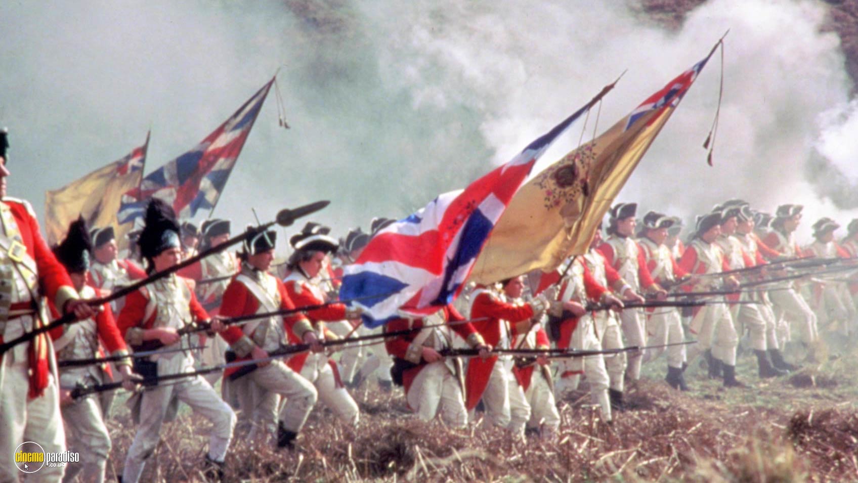 A still from Revolution (1985) 