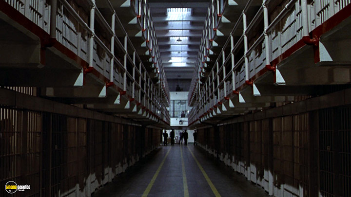 A still #2 from Escape from Alcatraz (1979)