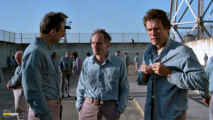 A still #9 from Escape from Alcatraz (1979)