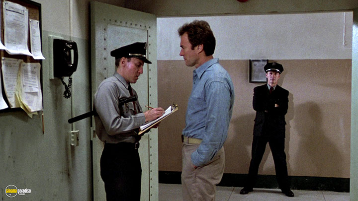A still #11 from Escape from Alcatraz (1979)