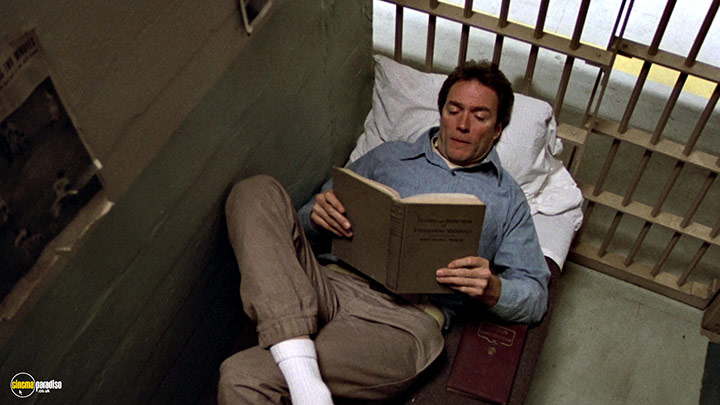 A still #13 from Escape from Alcatraz (1979)