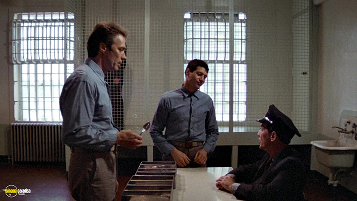 A still #14 from Escape from Alcatraz (1979)