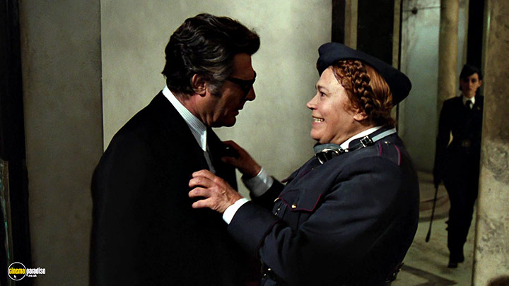 A still #16 from City of Women (1980) With Marcello Mastroianni