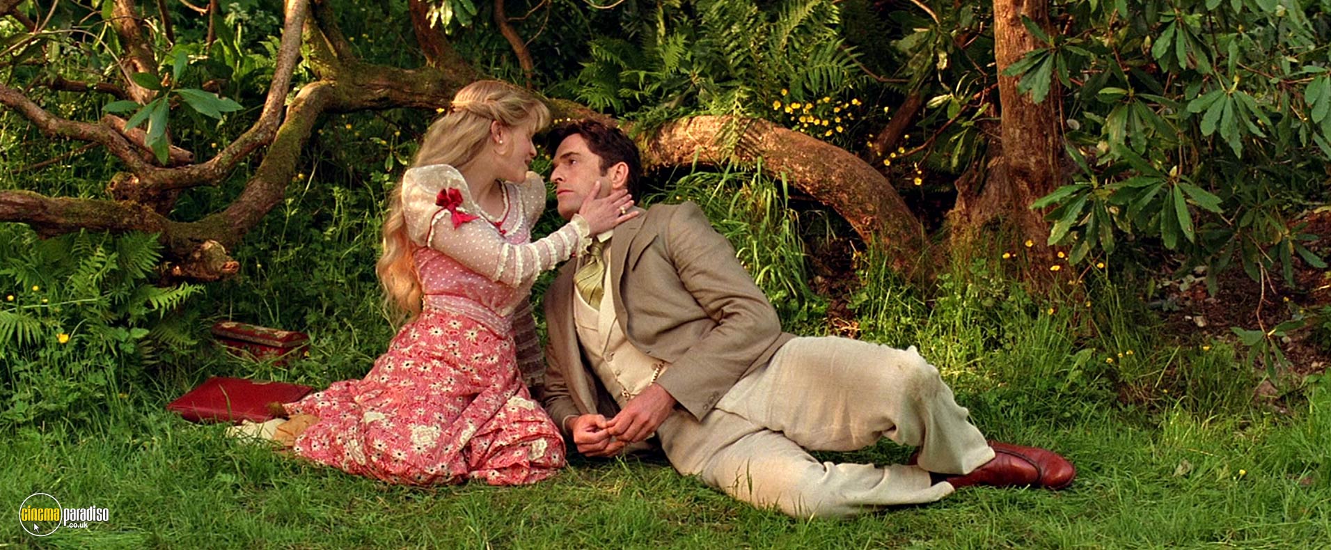 A still from The Importance of Being Earnest (2002) With Rupert Everett