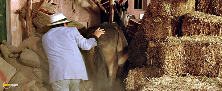 A still #16 from The Jewel of the Nile (1985)
