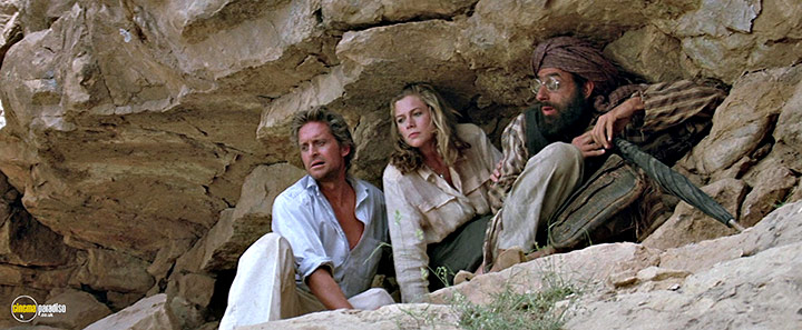 A still #1 from The Jewel of the Nile (1985)