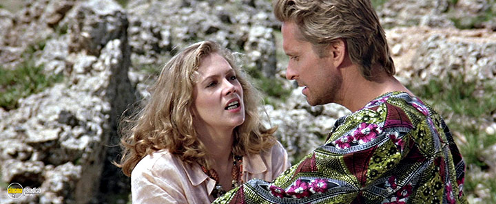 A still #12 from The Jewel of the Nile (1985)
