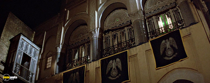 A still #5 from The Jewel of the Nile (1985)