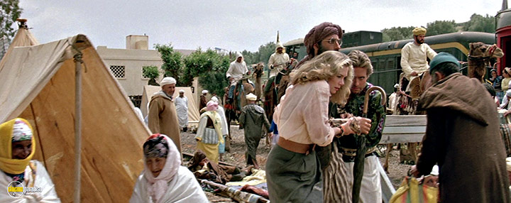 A still #3 from The Jewel of the Nile (1985)