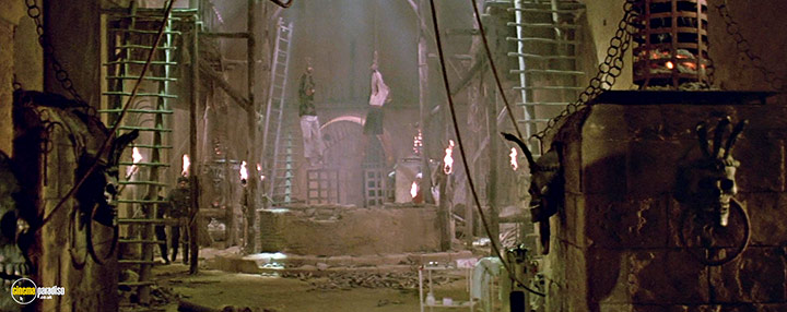 A still #2 from The Jewel of the Nile (1985)