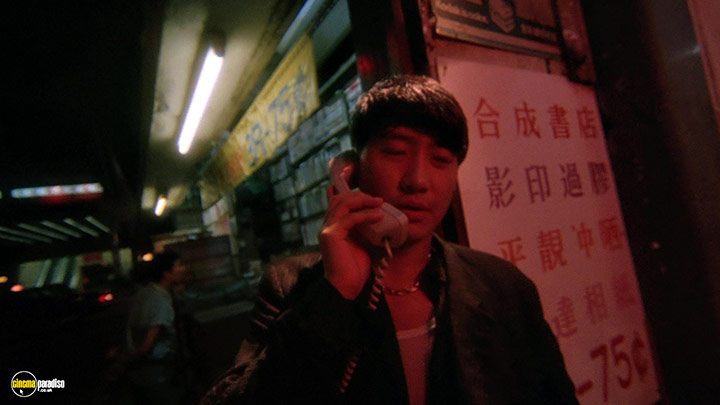 A still #10 from Fallen Angels (1995)