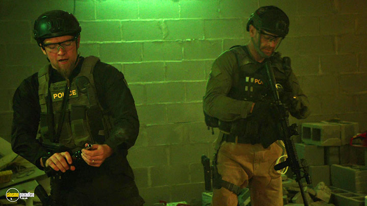 A still #16 from Sabotage (2014)