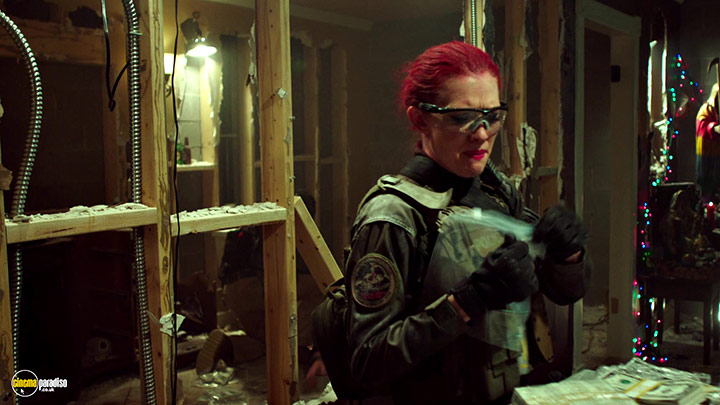 A still #17 from Sabotage (2014)