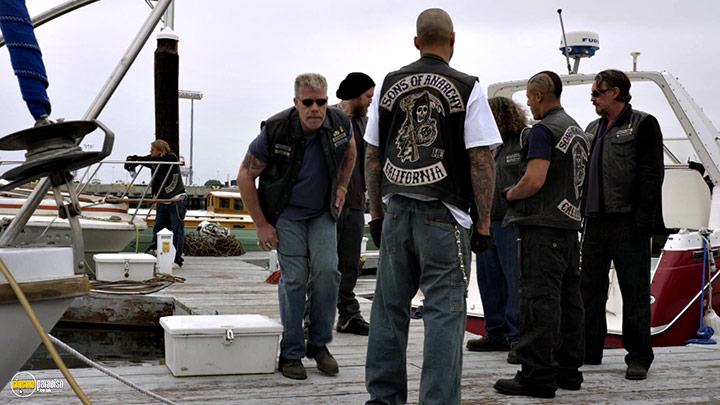 A still #4 from Sons of Anarchy: Series 3 (2010)