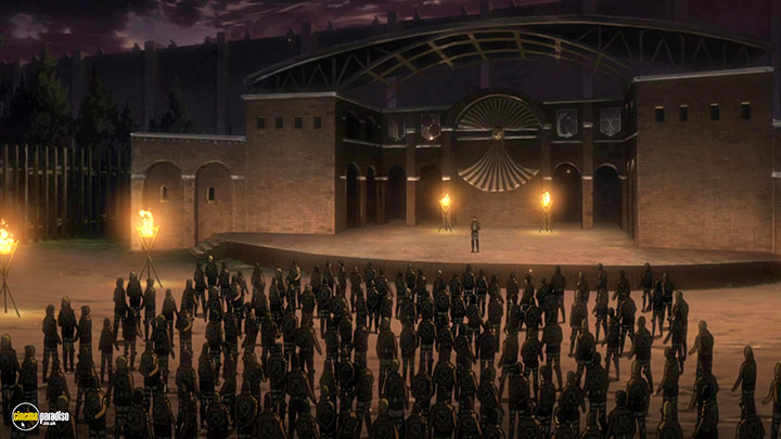 A still #8 from Attack on Titan: Series 1: Part 2 (2013)