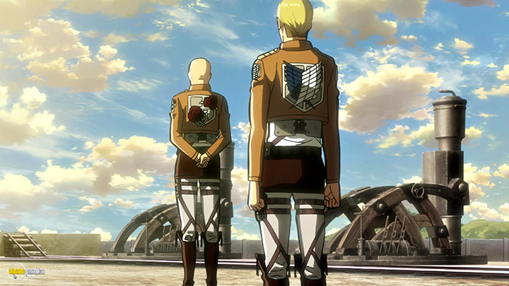 A still #3 from Attack on Titan: Series 1: Part 2 (2013)