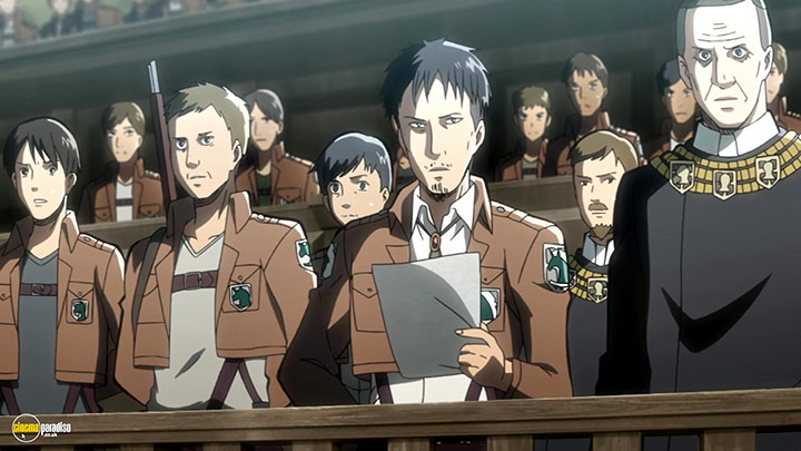 A still #2 from Attack on Titan: Series 1: Part 2 (2013)