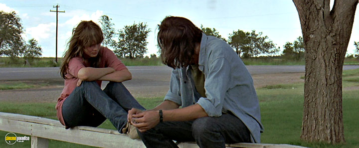A still #1 from Two-Lane Blacktop (1971)