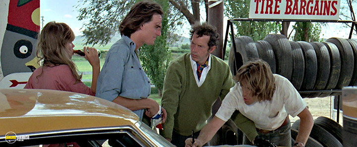 A still #14 from Two-Lane Blacktop (1971)