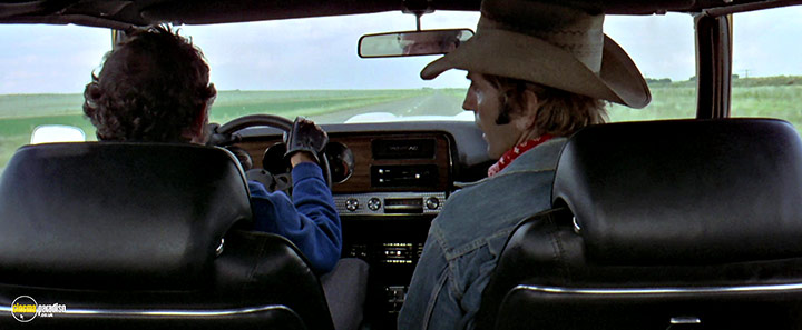 A still #13 from Two-Lane Blacktop (1971)