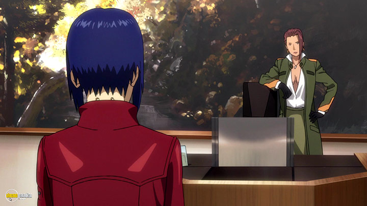 A still #20 from Ghost in the Shell Arise: Borders: Parts 1 and 2 (2013)