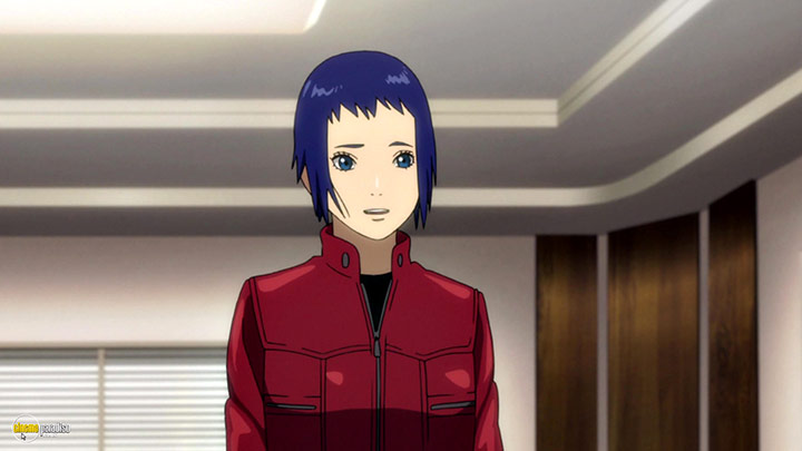 A still #19 from Ghost in the Shell Arise: Borders: Parts 1 and 2 (2013)