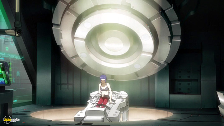 A still #18 from Ghost in the Shell Arise: Borders: Parts 1 and 2 (2013)