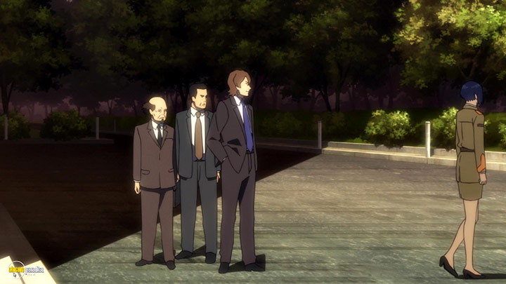 A still #17 from Ghost in the Shell Arise: Borders: Parts 1 and 2 (2013)