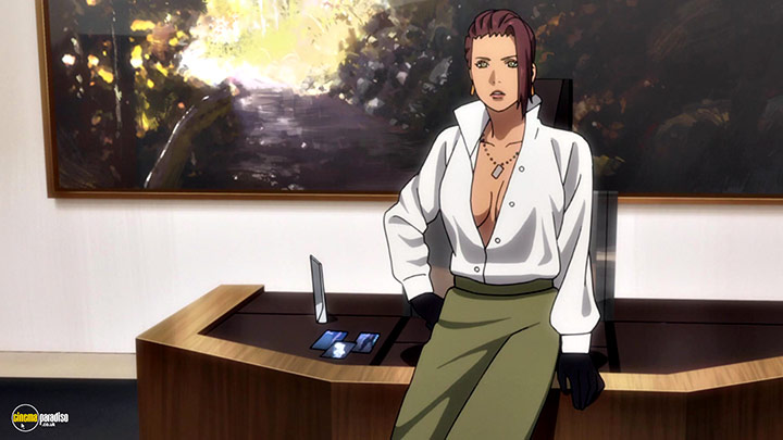 A still #16 from Ghost in the Shell Arise: Borders: Parts 1 and 2 (2013)