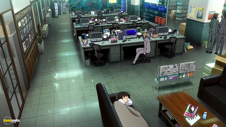 A still #15 from Ghost in the Shell Arise: Borders: Parts 1 and 2 (2013)