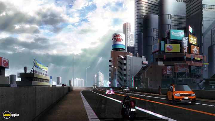 A still #14 from Ghost in the Shell Arise: Borders: Parts 1 and 2 (2013)