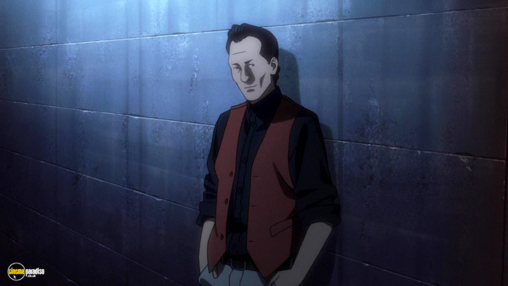A still #11 from Ghost in the Shell Arise: Borders: Parts 1 and 2 (2013)