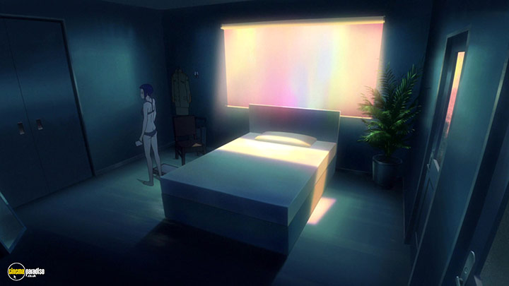 A still #10 from Ghost in the Shell Arise: Borders: Parts 1 and 2 (2013)