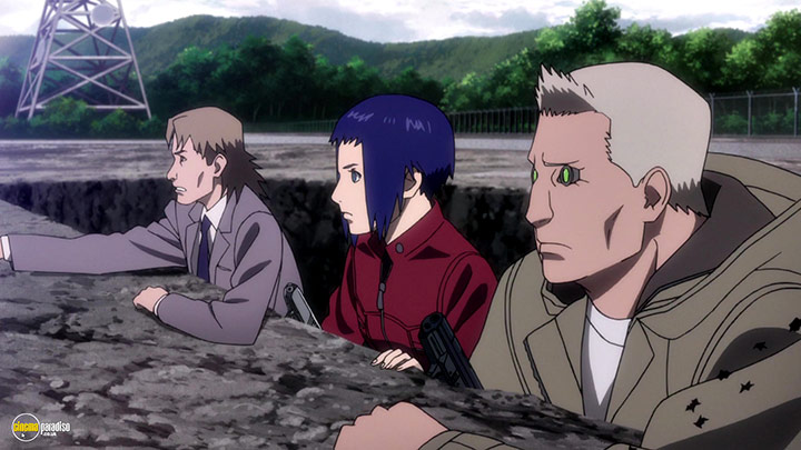 A still #1 from Ghost in the Shell Arise: Borders: Parts 1 and 2 (2013)