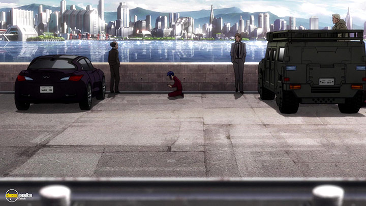 A still #7 from Ghost in the Shell Arise: Borders: Parts 1 and 2 (2013)