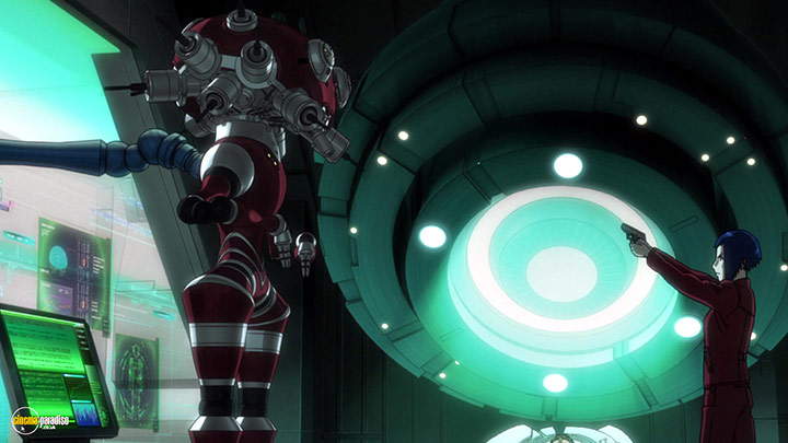 A still #6 from Ghost in the Shell Arise: Borders: Parts 1 and 2 (2013)