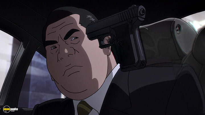A still #5 from Ghost in the Shell Arise: Borders: Parts 1 and 2 (2013)