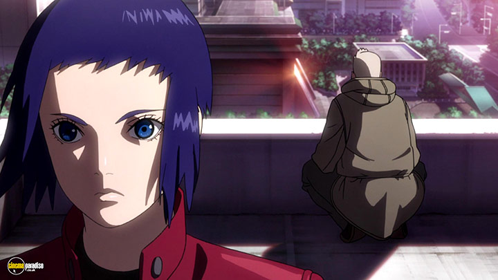 A still #4 from Ghost in the Shell Arise: Borders: Parts 1 and 2 (2013)