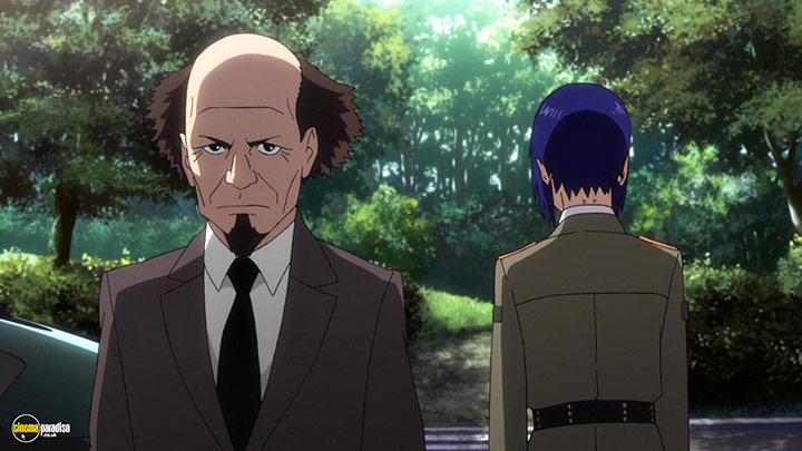 A still #3 from Ghost in the Shell Arise: Borders: Parts 1 and 2 (2013)