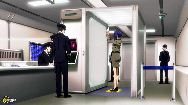 A still #2 from Ghost in the Shell Arise: Borders: Parts 1 and 2 (2013)