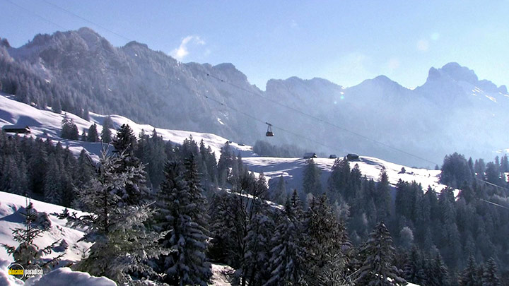 A still #17 from Four Seasons: Sparkling Snow (2010)